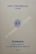 Book cover of John Stringfellow 1799 - 1883 by Stringfellow Centenary Committee